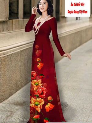 Vải áo dài hoa 3D thiết kế 2020 AD H10209 34 1591590198 637 vai ao dai vai ao dai dep ad