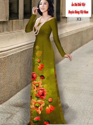 Vải áo dài hoa 3D thiết kế 2020 AD H10209 30 1591590198 697 vai ao dai vai ao dai dep ad