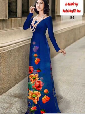 Vải áo dài hoa 3D thiết kế 2020 AD H10209 32 1591590198 776 vai ao dai vai ao dai dep ad