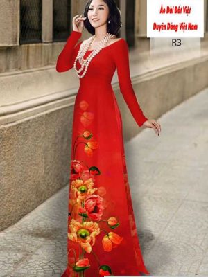 Vải áo dài hoa 3D thiết kế 2020 AD H10209 36 1591590199 752 vai ao dai vai ao dai dep ad