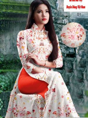 Vải áo dài hoa đều mới ra AD H10366 28 1591590314 752 vai ao dai vai ao dai dep ad