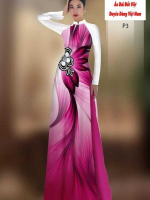 Vải áo dài hoa 3D mới ra AD H10627 22 1591590668 114 vai ao dai vai ao dai dep ad