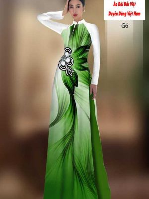 Vải áo dài hoa 3D mới ra AD H10627 21 1591590668 714 vai ao dai vai ao dai dep ad