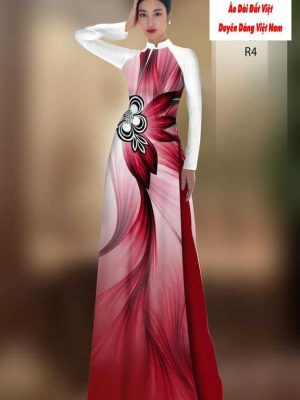 Vải áo dài hoa 3D mới ra AD H10627 26 1591590669 215 vai ao dai vai ao dai dep ad