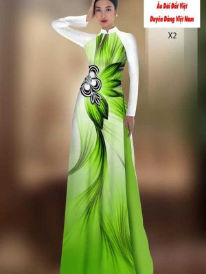 Vải áo dài hoa 3D mới ra AD H10627 27 1591590669 395 vai ao dai vai ao dai dep ad