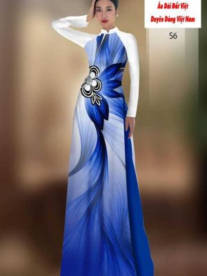 Vải áo dài hoa 3D mới ra AD H10627 29 1591590670 262 vai ao dai vai ao dai dep ad