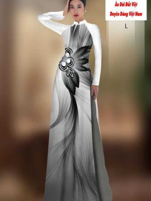 Vải áo dài hoa 3D mới ra AD H10627 30 1591590670 277 vai ao dai vai ao dai dep ad
