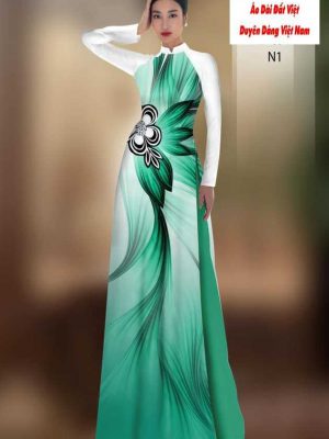 Vải áo dài hoa 3D mới ra AD H10627 34 1591590670 564 vai ao dai vai ao dai dep ad