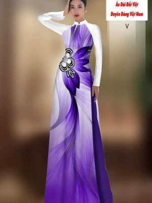 Vải áo dài hoa 3D mới ra AD H10627 36 1591590671 966 vai ao dai vai ao dai dep ad