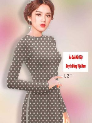 Vải áo dài chấm bi kiểu mới AD 9256 28 1591590790 109 vai ao dai vai ao dai dep ad