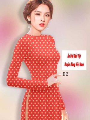 Vải áo dài chấm bi kiểu mới AD 9256 34 1591590791 118 vai ao dai vai ao dai dep ad