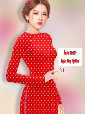 Vải áo dài chấm bi kiểu mới AD 9256 35 1591590791 303 vai ao dai vai ao dai dep ad