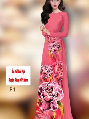 Vải áo dài hoa 3D thiết kế 2020 AD H14493 21 1591590909 972 vai ao dai vai ao dai dep ad