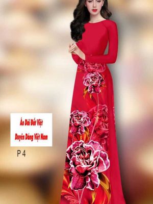 Vải áo dài hoa 3D thiết kế 2020 AD H14493 26 1591590910 480 vai ao dai vai ao dai dep ad
