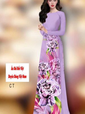 Vải áo dài hoa 3D thiết kế 2020 AD H14493 34 1591590911 328 vai ao dai vai ao dai dep ad