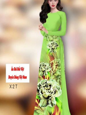 Vải áo dài hoa 3D thiết kế 2020 AD H14493 31 1591590911 474 vai ao dai vai ao dai dep ad