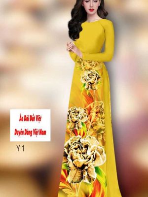 Vải áo dài hoa 3D thiết kế 2020 AD H14493 32 1591590911 898 vai ao dai vai ao dai dep ad