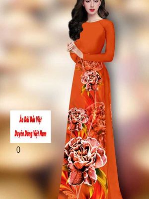 Vải áo dài hoa 3D thiết kế 2020 AD H14493 35 1591590912 545 vai ao dai vai ao dai dep ad