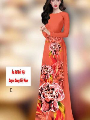 Vải áo dài hoa 3D thiết kế 2020 AD H14493 36 1591590912 731 vai ao dai vai ao dai dep ad