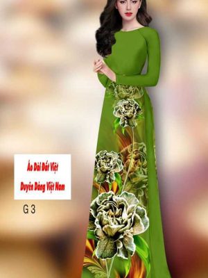 Vải áo dài hoa 3D thiết kế 2020 AD H14493 37 1591590912 823 vai ao dai vai ao dai dep ad