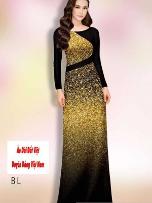 Vải áo dài chấm bi thiết kế 2020 AD H14568 21 1591591029 281 vai ao dai vai ao dai dep ad