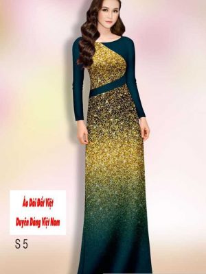 Vải áo dài chấm bi thiết kế 2020 AD H14568 23 1591591029 753 vai ao dai vai ao dai dep ad