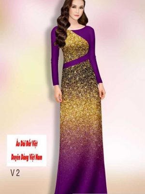 Vải áo dài chấm bi thiết kế 2020 AD H14568 27 1591591030 381 vai ao dai vai ao dai dep ad