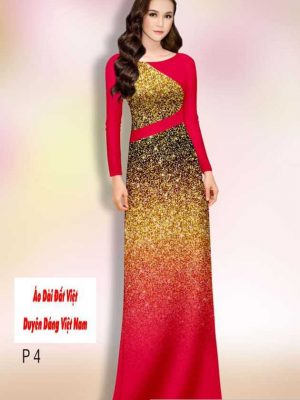 Vải áo dài chấm bi thiết kế 2020 AD H14568 30 1591591030 395 vai ao dai vai ao dai dep ad