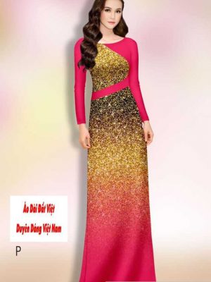 Vải áo dài chấm bi thiết kế 2020 AD H14568 28 1591591030 442 vai ao dai vai ao dai dep ad