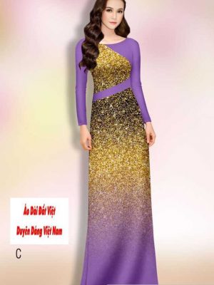 Vải áo dài chấm bi thiết kế 2020 AD H14568 29 1591591030 51 vai ao dai vai ao dai dep ad