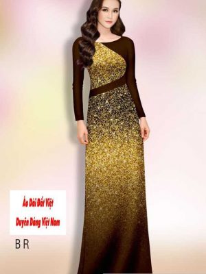 Vải áo dài chấm bi thiết kế 2020 AD H14568 26 1591591030 746 vai ao dai vai ao dai dep ad