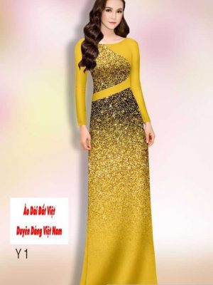 Vải áo dài chấm bi thiết kế 2020 AD H14568 31 1591591031 146 vai ao dai vai ao dai dep ad