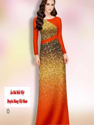 Vải áo dài chấm bi thiết kế 2020 AD H14568 33 1591591031 755 vai ao dai vai ao dai dep ad