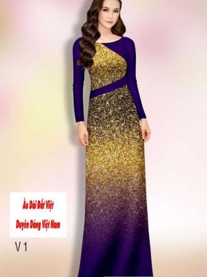 Vải áo dài chấm bi thiết kế 2020 AD H14568 32 1591591031 860 vai ao dai vai ao dai dep ad
