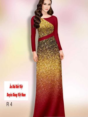 Vải áo dài chấm bi thiết kế 2020 AD H14568 35 1591591032 383 vai ao dai vai ao dai dep ad
