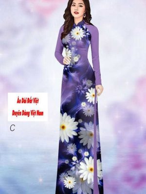 Vải áo dài hoa sen thiết kế 2020 AD H14536 23 1591591301 309 vai ao dai vai ao dai dep ad