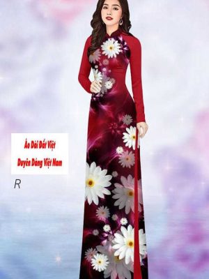 Vải áo dài hoa sen thiết kế 2020 AD H14536 21 1591591301 684 vai ao dai vai ao dai dep ad
