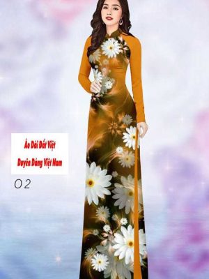 Vải áo dài hoa sen thiết kế 2020 AD H14536 30 1591591303 173 vai ao dai vai ao dai dep ad