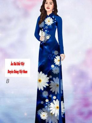 Vải áo dài hoa sen thiết kế 2020 AD H14536 31 1591591303 194 vai ao dai vai ao dai dep ad