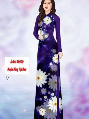 Vải áo dài hoa sen thiết kế 2020 AD H14536 35 1591591303 563 vai ao dai vai ao dai dep ad