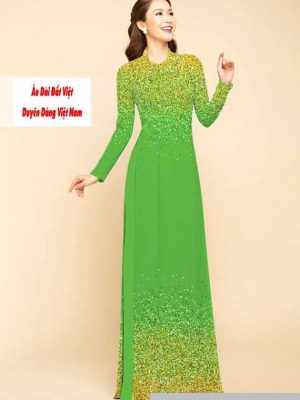 Vải áo dài chấm bi kiểu mới AD M7447 38 1591591398 872 vai ao dai vai ao dai dep ad