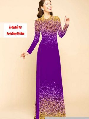 Vải áo dài chấm bi kiểu mới AD M7447 45 1591591399 39 vai ao dai vai ao dai dep ad