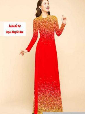 Vải áo dài chấm bi kiểu mới AD M7447 42 1591591399 690 vai ao dai vai ao dai dep ad