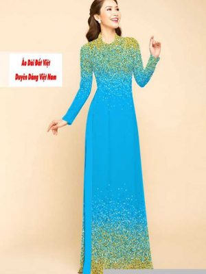 Vải áo dài chấm bi kiểu mới AD M7447 52 1591591400 270 vai ao dai vai ao dai dep ad