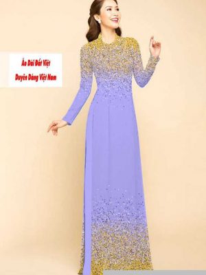 Vải áo dài chấm bi kiểu mới AD M7447 48 1591591400 532 vai ao dai vai ao dai dep ad