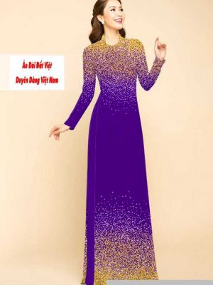 Vải áo dài chấm bi kiểu mới AD M7447 49 1591591400 58 vai ao dai vai ao dai dep ad