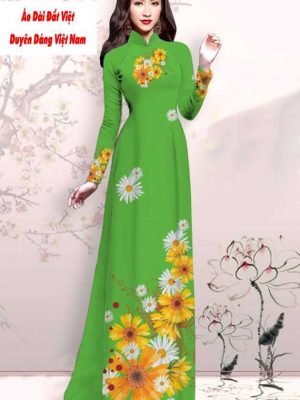 Vải áo dài hoa cúc thiết kế 2020 AD M7440 40 1591591994 523 vai ao dai vai ao dai dep ad