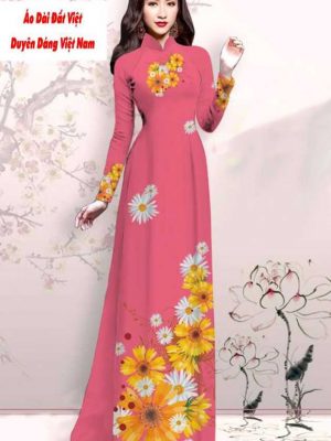 Vải áo dài hoa cúc thiết kế 2020 AD M7440 41 1591591994 828 vai ao dai vai ao dai dep ad
