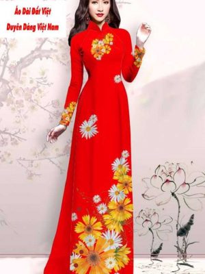 Vải áo dài hoa cúc thiết kế 2020 AD M7440 43 1591591995 344 vai ao dai vai ao dai dep ad