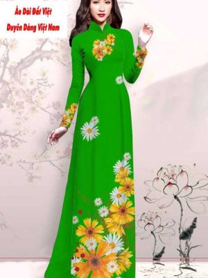 Vải áo dài hoa cúc thiết kế 2020 AD M7440 42 1591591995 586 vai ao dai vai ao dai dep ad